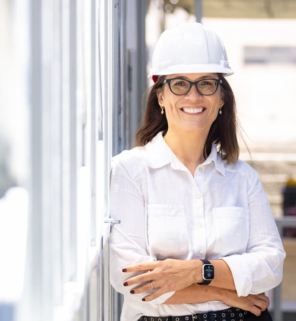 engenheira Sheila na expobuild 2026