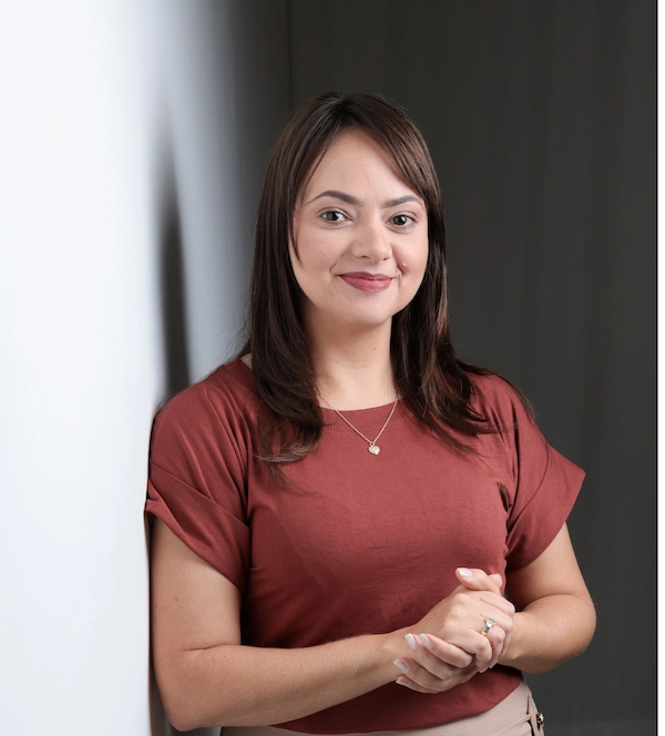 Engenheira Maressa Menezes na expobuild 2026